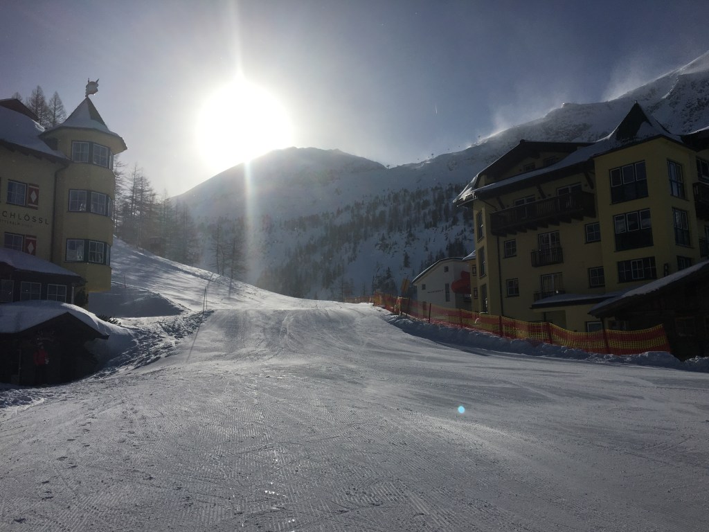 My therapy on the slopes