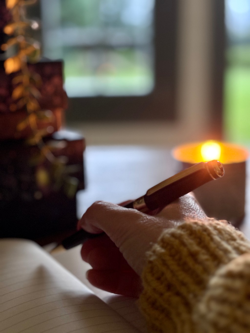 In the Space Between Doing and Being